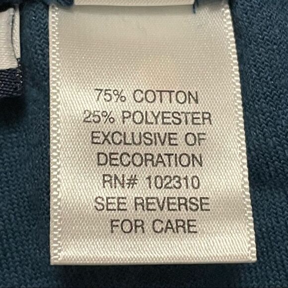 Croft & Barrow Straight-Leg Velour Pants color is Blue Dye Size PM - Picture 5 of 9